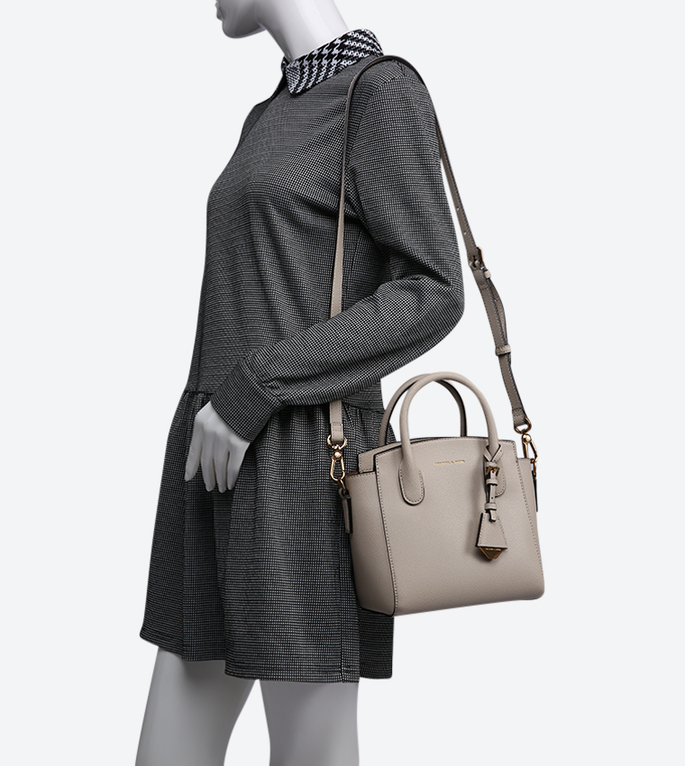 Trapeze Tote Nude Bag 