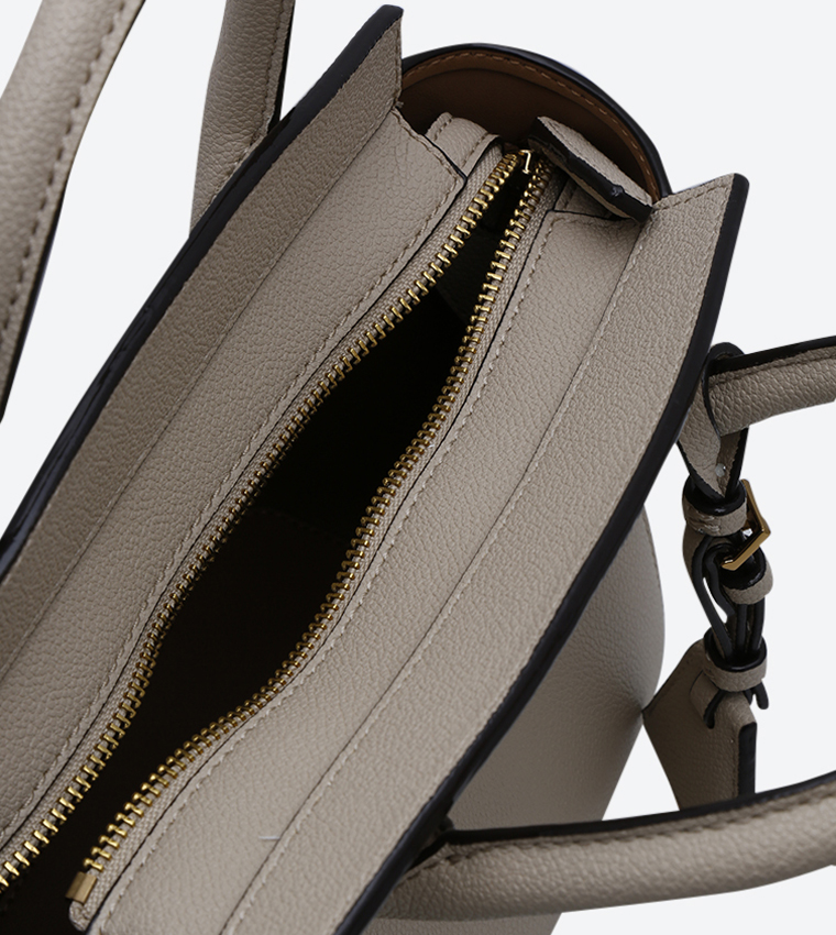 Trapeze Tote Nude Bag 