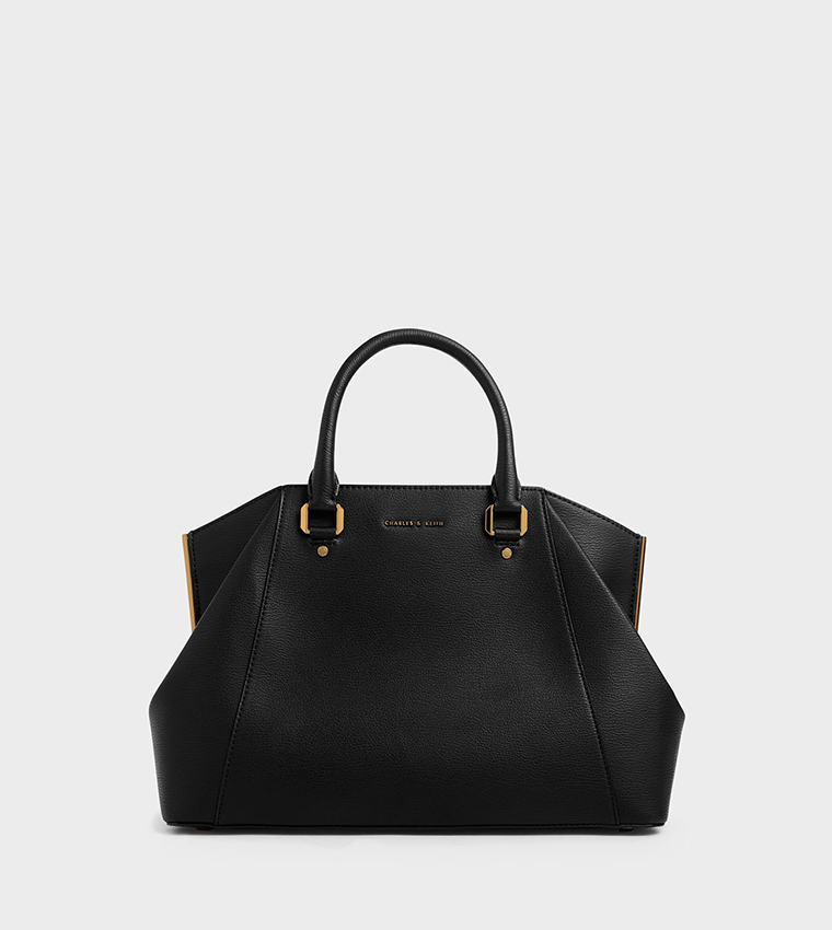 Charles and keith discount top handle shoulder bag