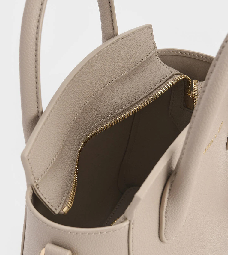 HARPER Textured Handheld Bag