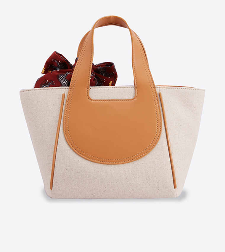 Trapeze Bag And Keith Bags Buy Charles Keith Dual Handle Printed