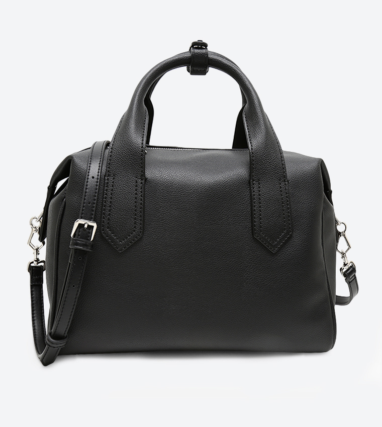 Charles and keith soft bowling bag sale