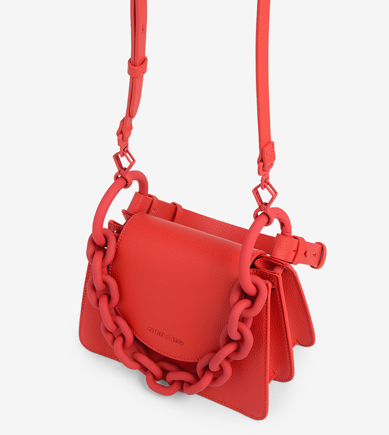 Chunky chain link small shoulder bag sale