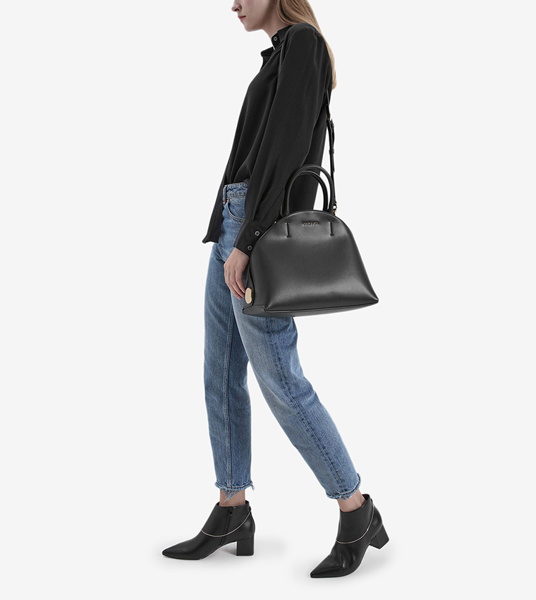 Charles and keith large dome bag sale