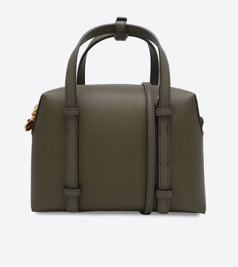 Charles and keith discount olive green bag