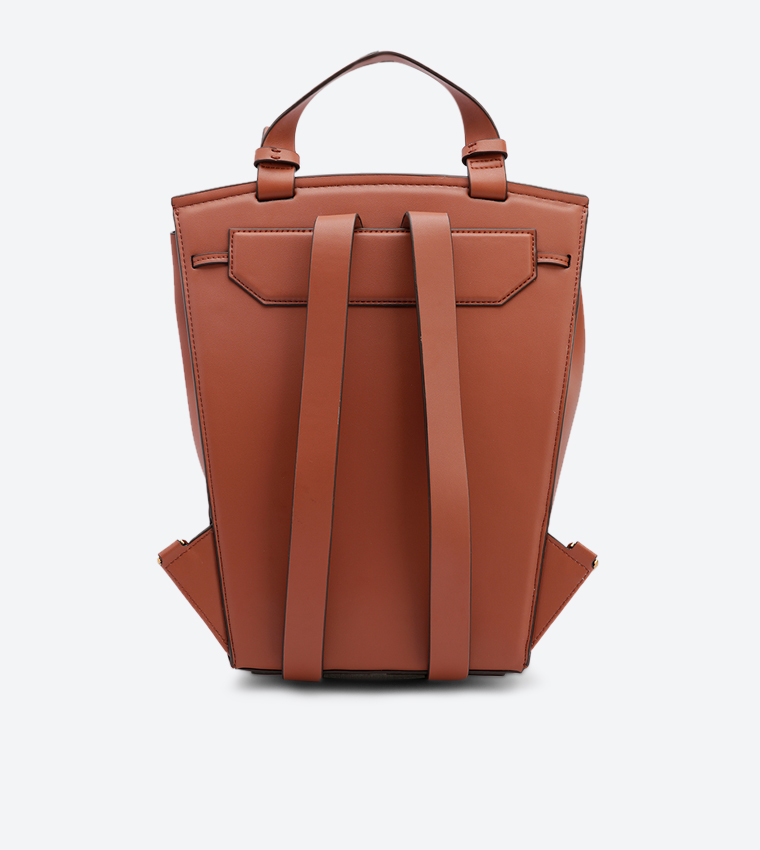 Buy Charles Keith Classic Drawstring Backpack Cognac CK2 60780697 In Cognac 6thStreet Kuwait