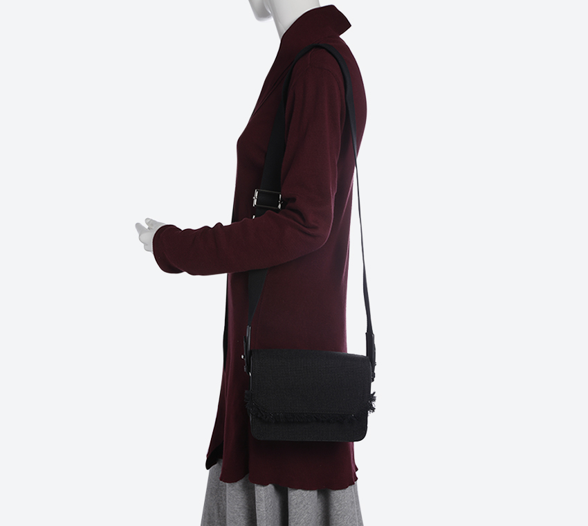 Cross Body Bag - Black - CK2-80670531