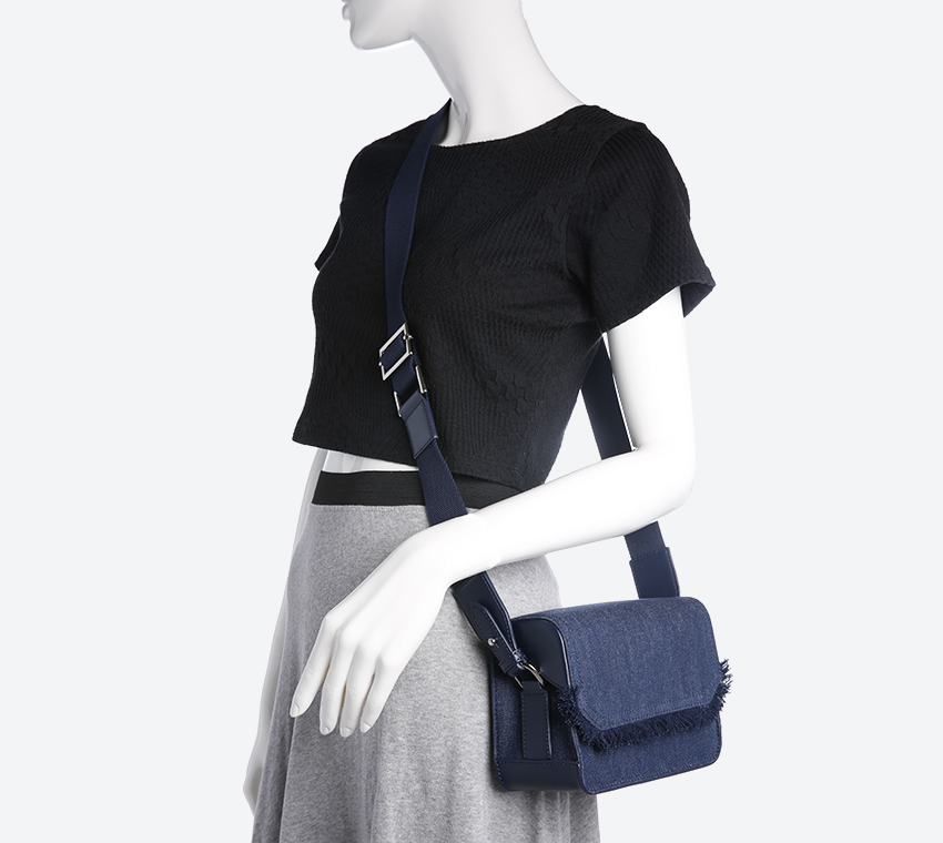 Cross body bag - Blue - CK2-80670531