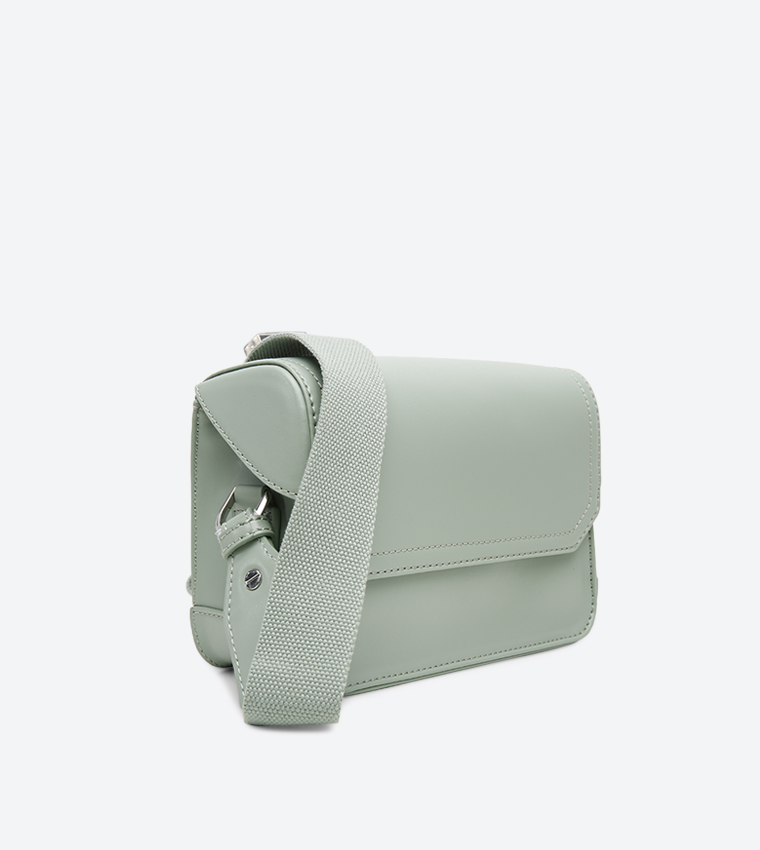 Cross Body Bag - Green - CK2-80670531
