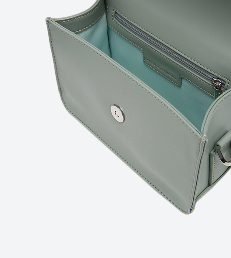 Cross Body Bag - Green - CK2-80670531