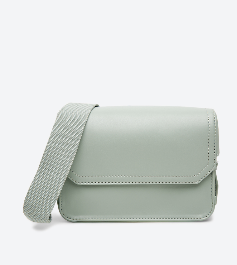 Cross Body Bag - Green - CK2-80670531