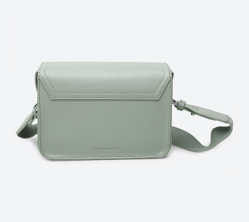 Cross Body Bag - Green - CK2-80670531