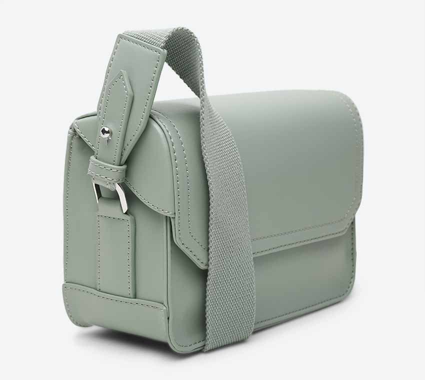Cross Body Bag - Green - CK2-80670531