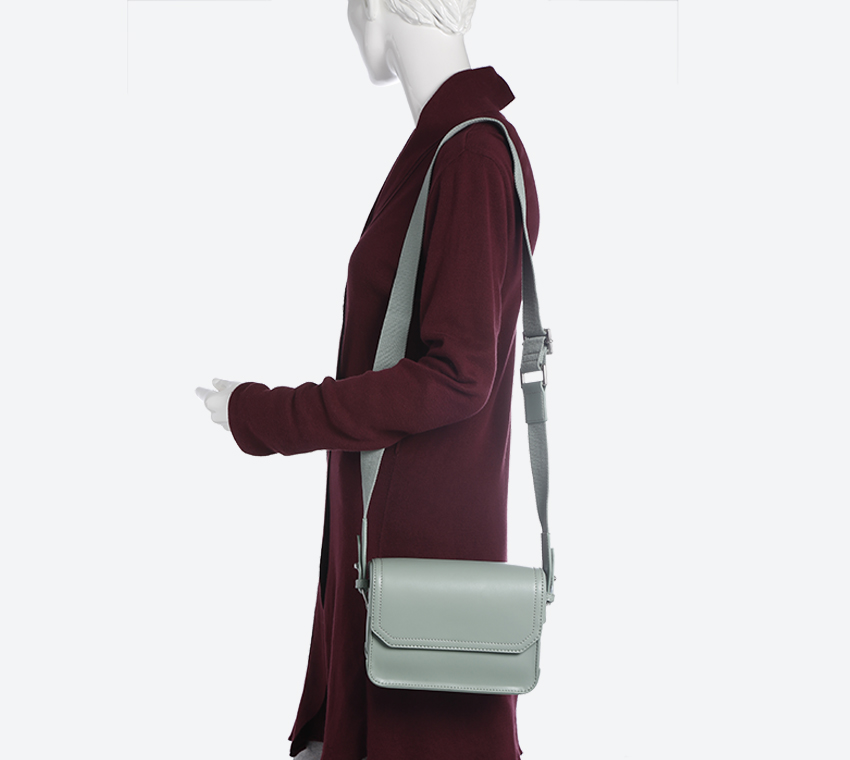 Cross Body Bag - Green - CK2-80670531