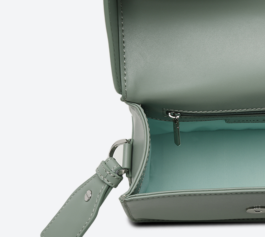 Cross Body Bag - Green - CK2-80670531