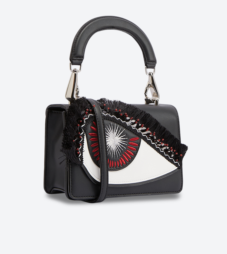 Charles and keith embellished crossbody bag sales