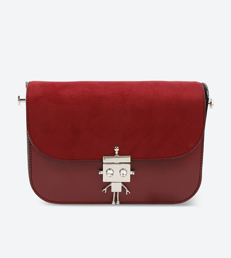 Charles and keith hot sale robot bag