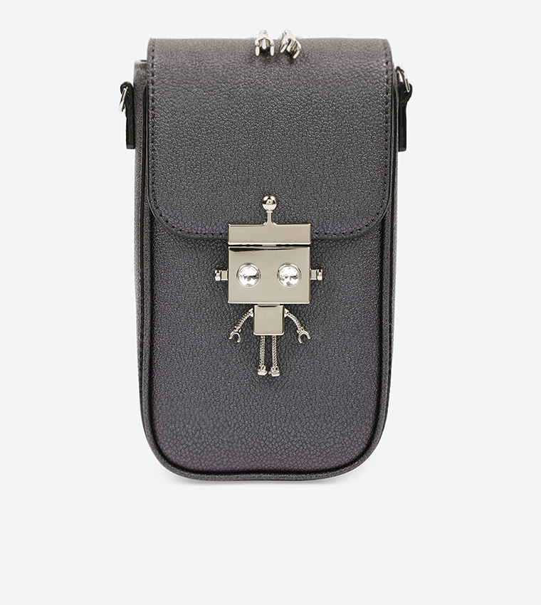 Charles and keith robot bag on sale