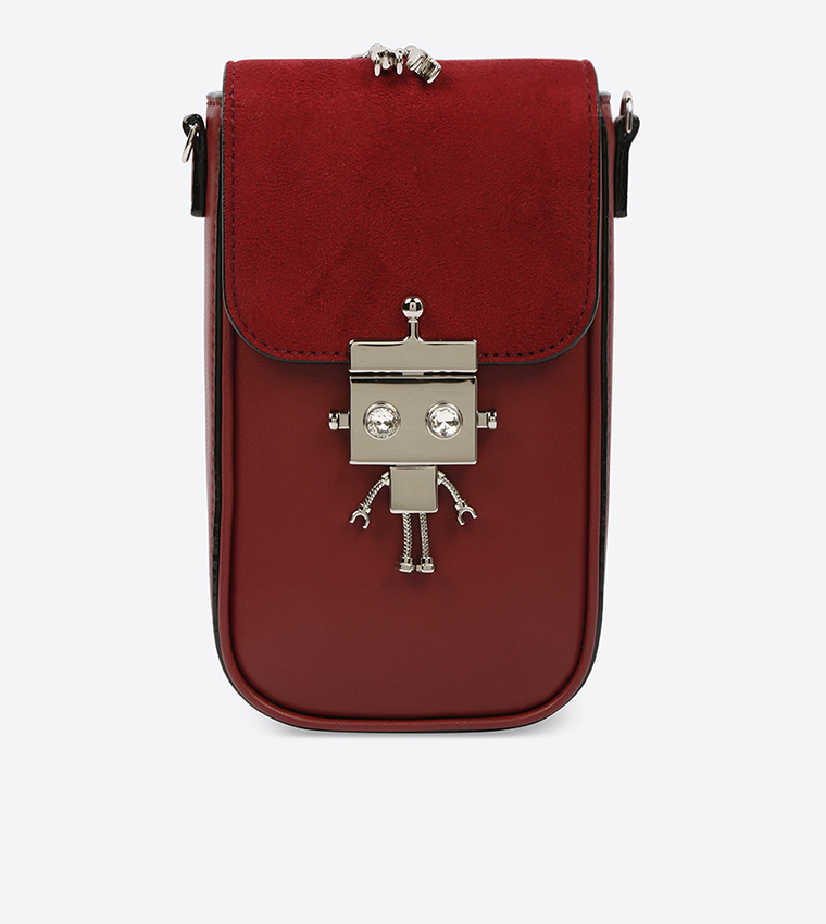 Charles and keith robot bag on sale