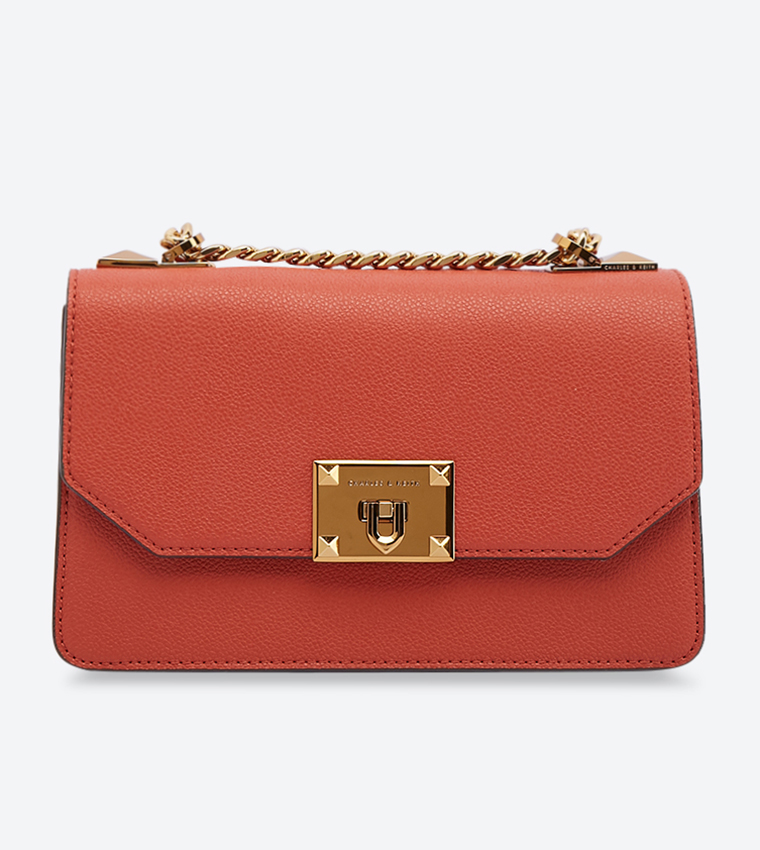 Ck front flap crossbody bag online