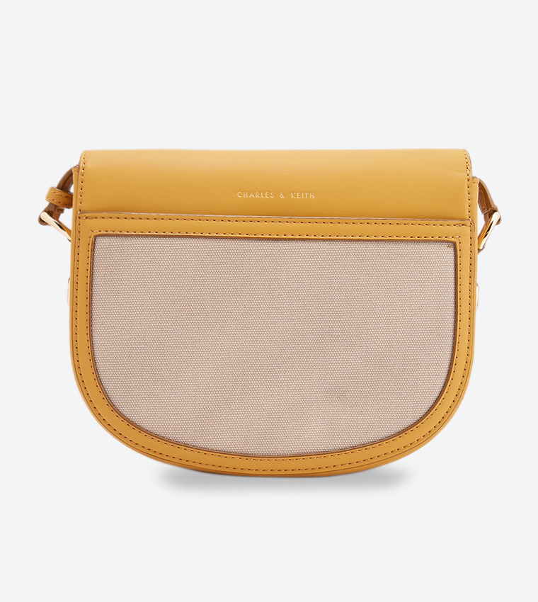 Mustard yellow crossbody bag on sale