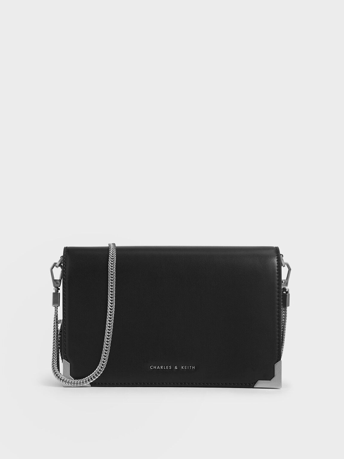 Metallic edge 2025 crossbody bag