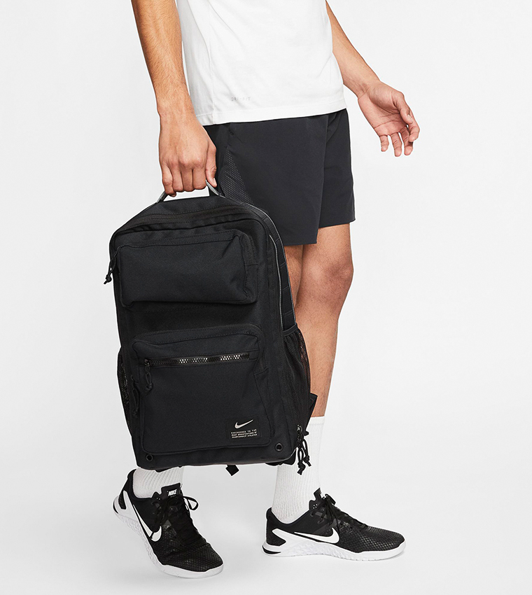 Buy Nike Nk Utility Speed Bkpk Black In Black | 6thStreet Bahrain