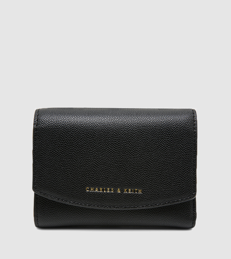 Buy Charles & Keith Wallets Black CK6 10770242 In Black | 6thStreet UAE