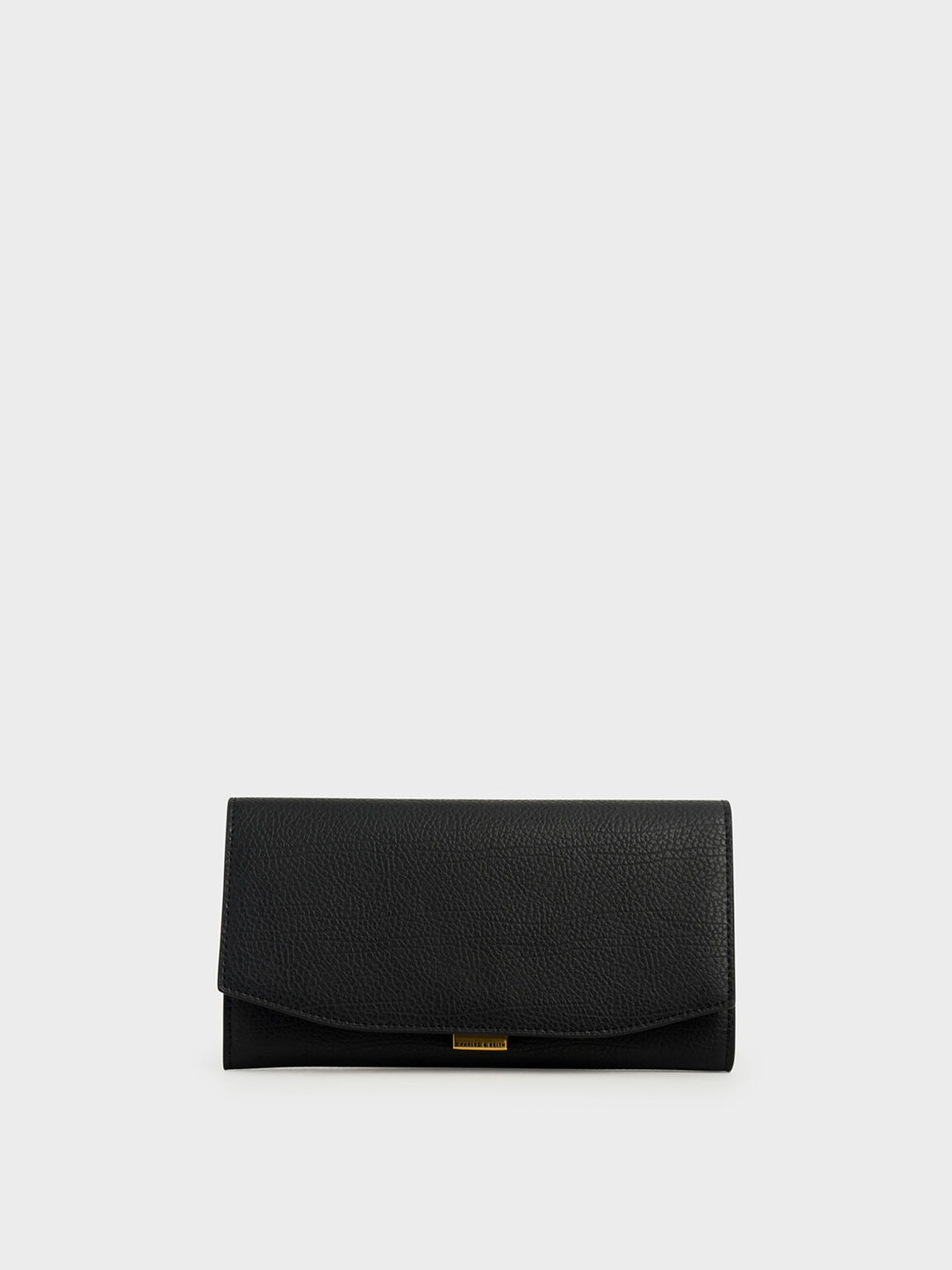 Mini Long Wallet- Black