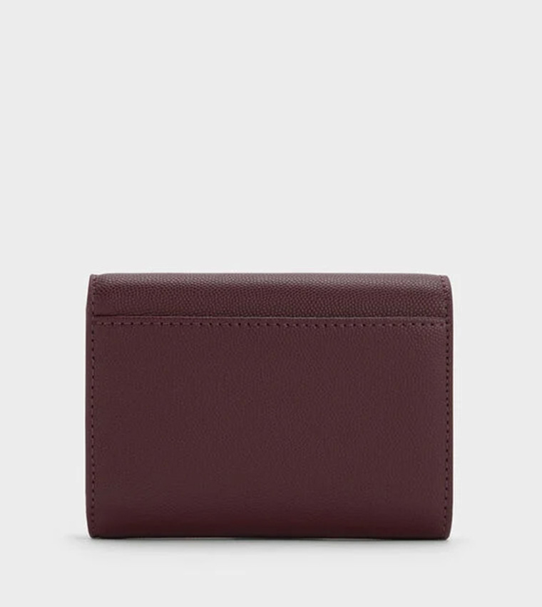 BRIONY Tri-Fold Mini Wallet