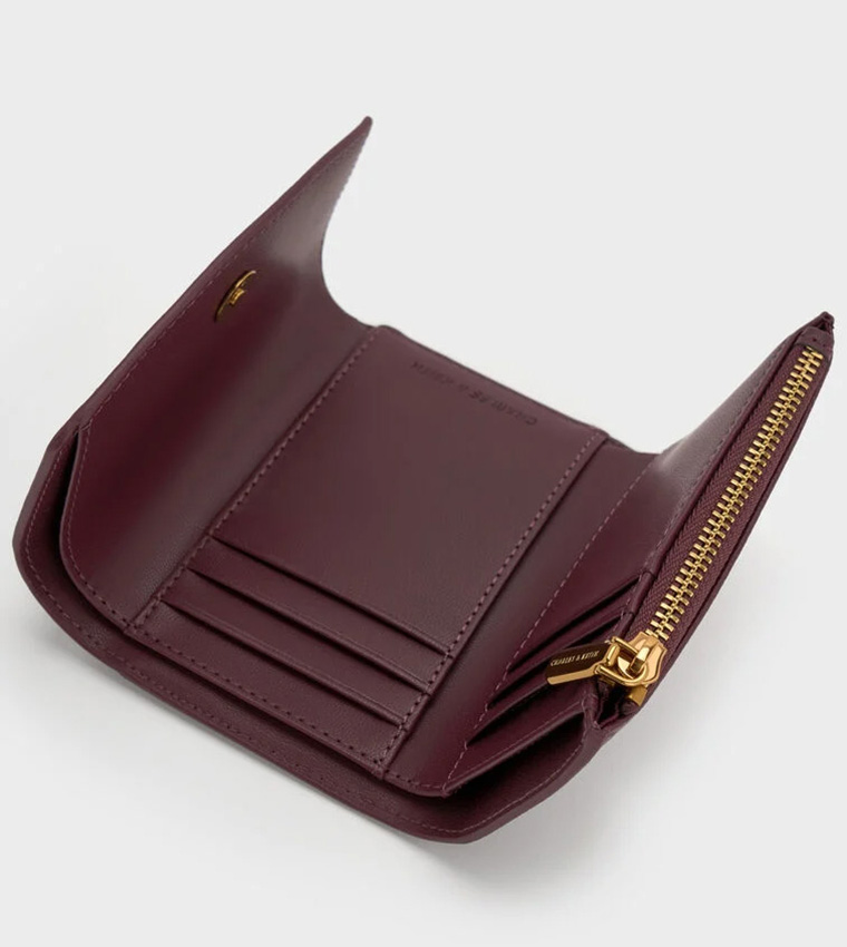 BRIONY Tri-Fold Mini Wallet