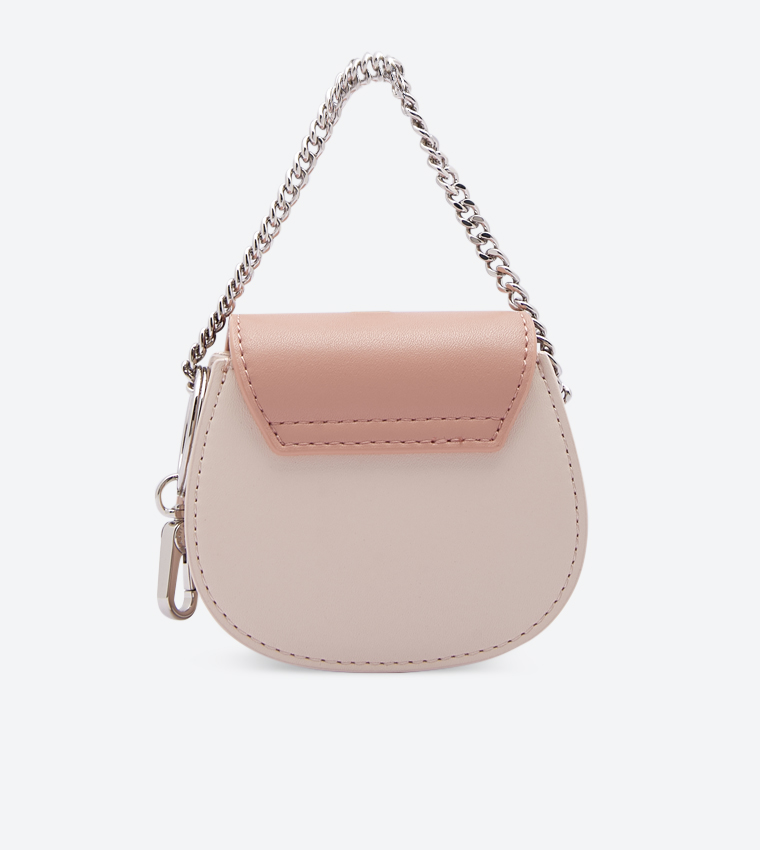 Mini Horse Shoe Key Pouch - Light Pink CK6-40150807