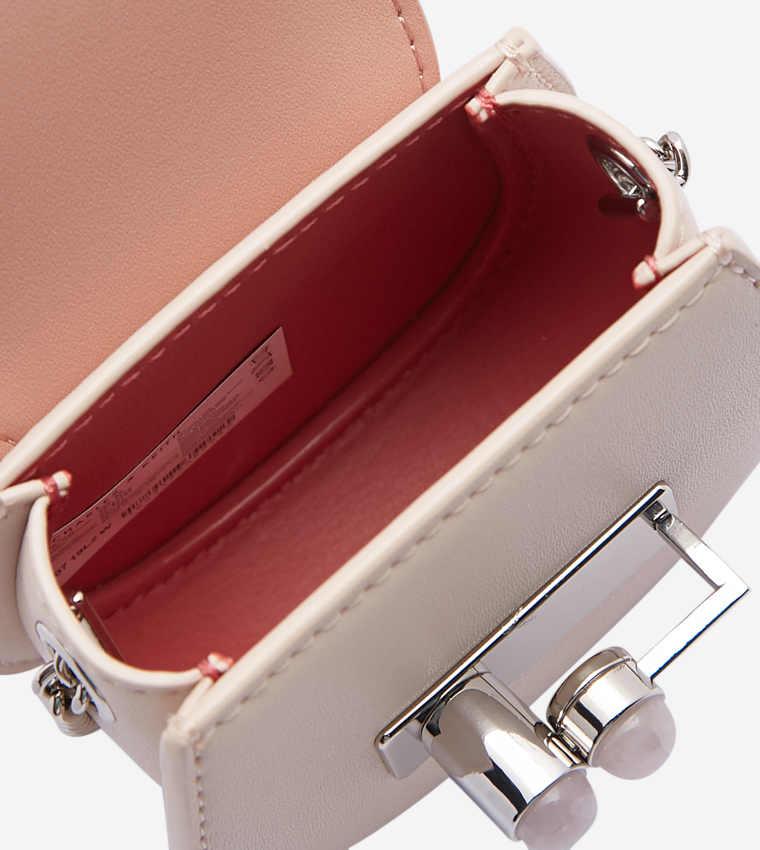 Mini Horse Shoe Key Pouch - Light Pink CK6-40150807