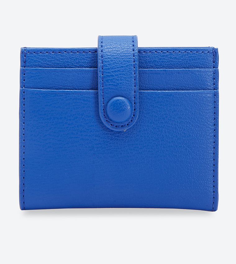 Snap Button Charles And Keith Bifold Wallet Snap Button Wallet –