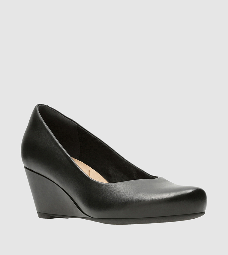 Clarks wedge pump hotsell