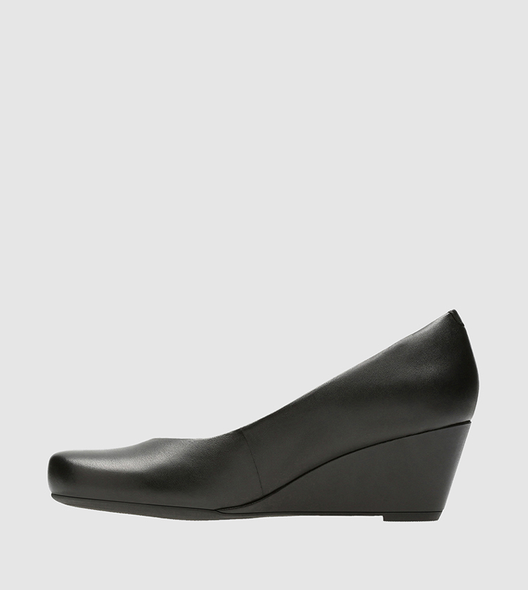 Clarks tulip sale wedge