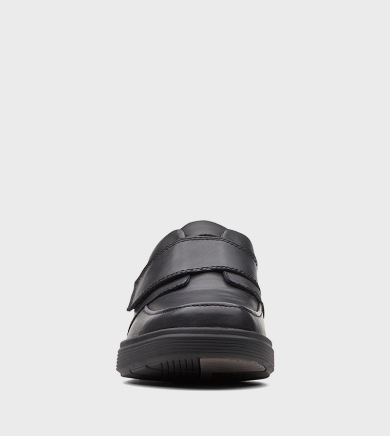 Un Abode Strap Velcro Closure Slip-On Shoes