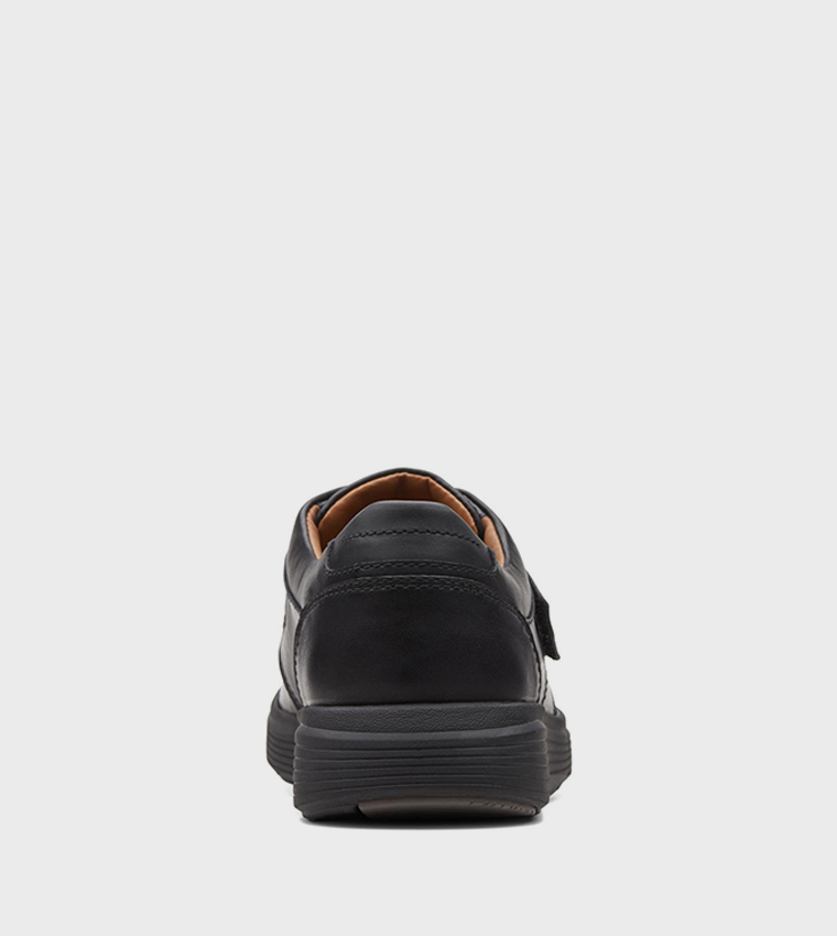 Un Abode Strap Velcro Closure Slip-On Shoes