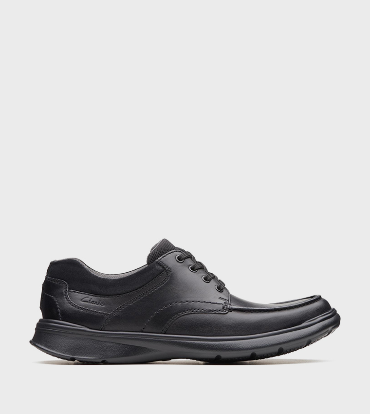 Cotrell Edge Textured Lace-Up Shoes