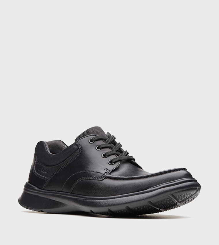 Cotrell Edge Textured Lace-Up Shoes