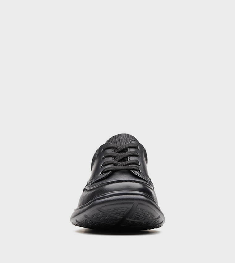 Cotrell Edge Textured Lace-Up Shoes