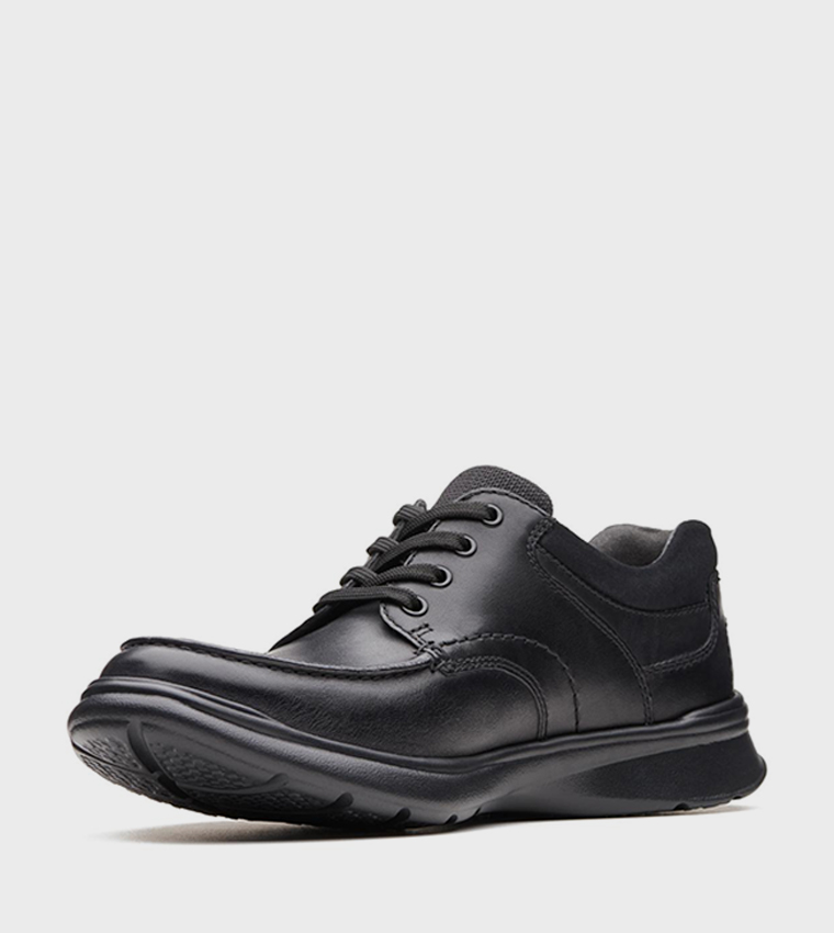 Cotrell Edge Textured Lace-Up Shoes