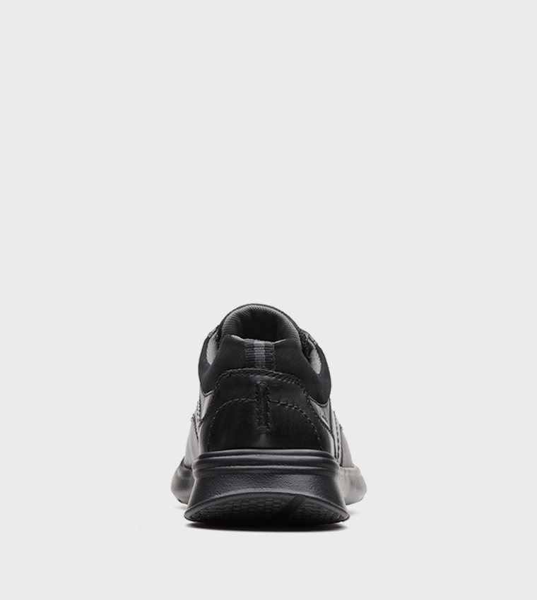 Cotrell Edge Textured Lace-Up Shoes