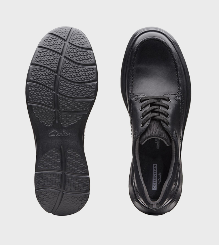 Cotrell Edge Textured Lace-Up Shoes