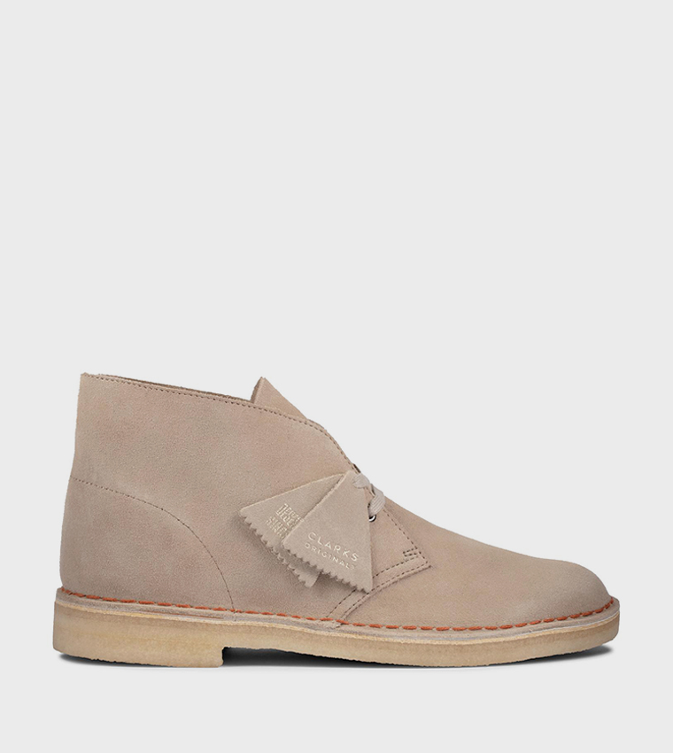 Buy Clarks Suede Desert Boots In Brown 6thStreet Qatar