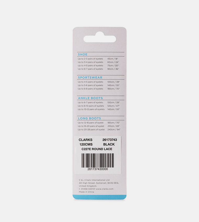 Round Shoe Lace, 120 cm