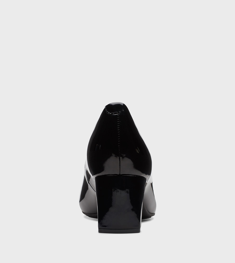 Kyndall Iris Leather Pumps