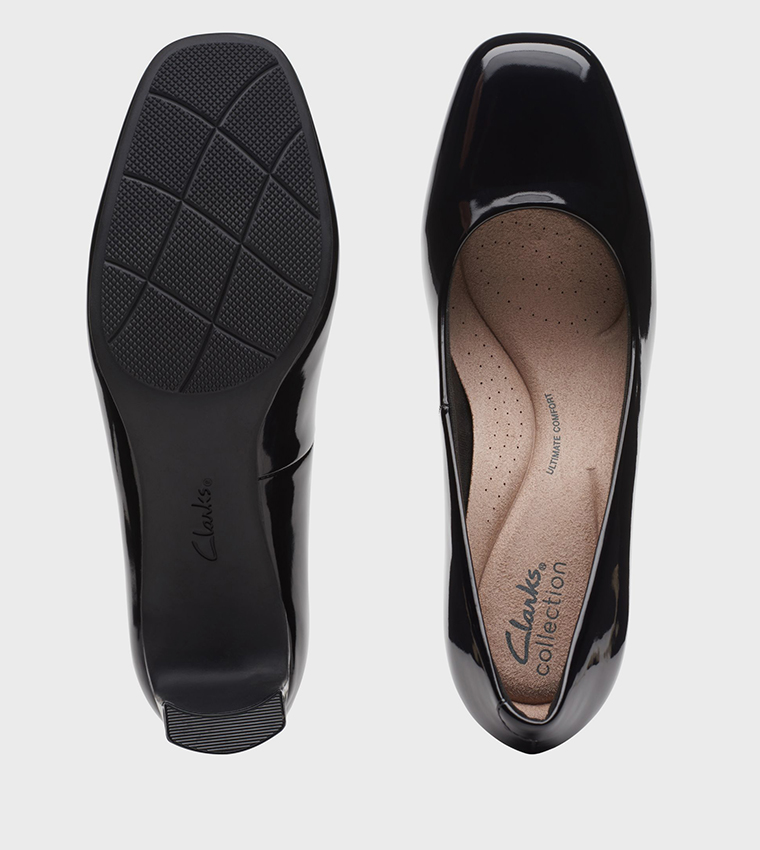 Kyndall Iris Leather Pumps
