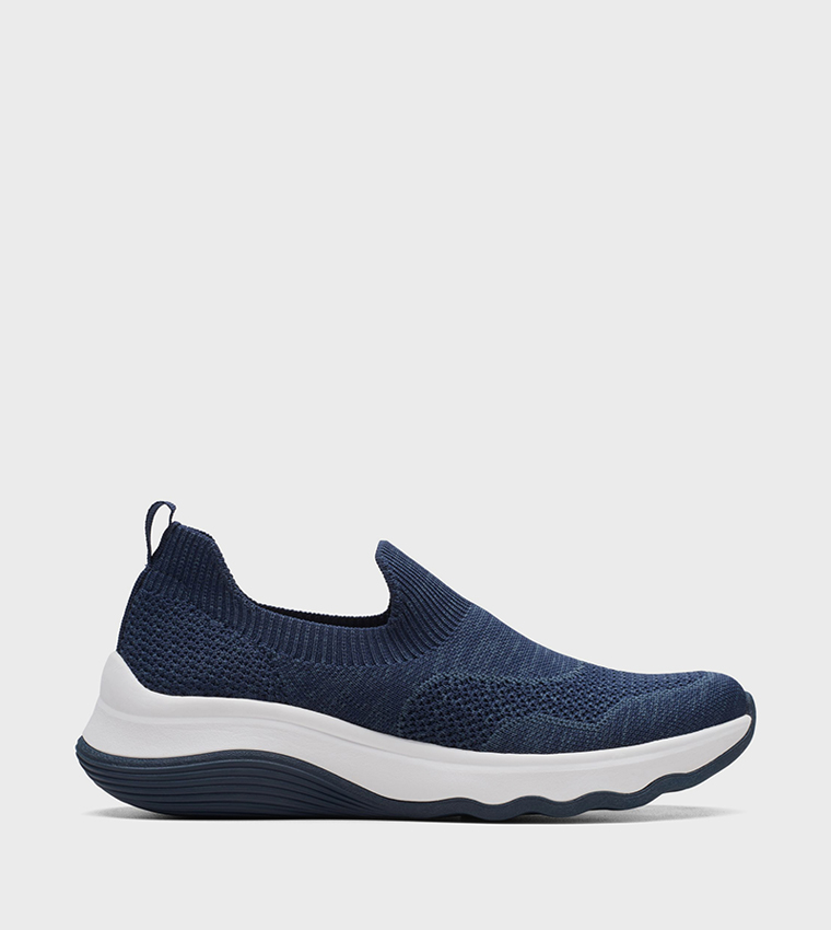 Circuit Path Slip-On Shoes