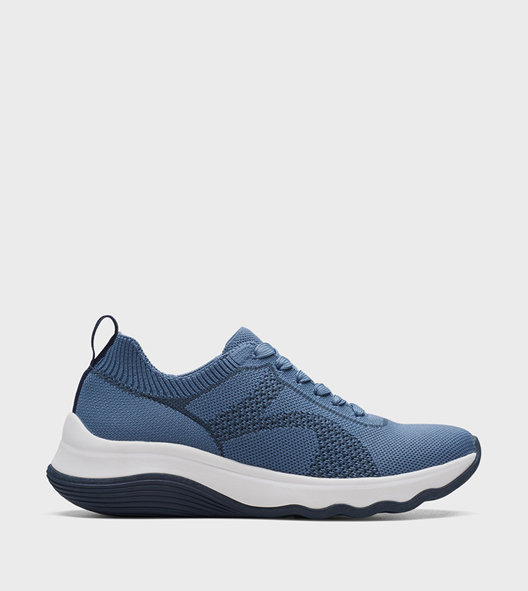 Circuit Tie Slip-On Shoes